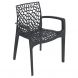 Крісло Gruvyer Anthracite
