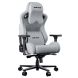 Крісло геймерське Anda Seat Kaiser 2 Pro Size XL Fabric Grey