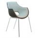 Крісло Opal-ML Pro Soft 00566 Light Grey, Антрацит
