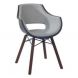 Кресло Opal Wox Iroko Pro Soft 00566 Light Grey, Антрацит
