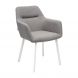 Кресло поворотное Oliver PR 360 Solid 09, Белый