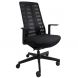 Крісло PUREis3 PU213 Black, Manhattan black