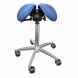 Крісло Small SwayFit Blue, Хром