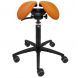 Крісло Small SwayFit Orange, Black-Alu