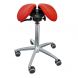 Кресло Small SwayFit Red, Хром