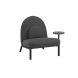 Крісло Soft Lounge зі столиком 75x82 Belfast 24, Натуральный