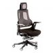 Крісло Wau Black fabric, Charcoal network