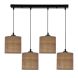 Люстра Candellux 34-18366 Legno Коричневый