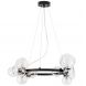 Люстра Odillia Matt 11 Black