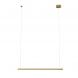 Люстра TRIO 1 Brushed gold