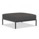 Модульний диван Level Ottoman Dark Grey