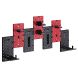 Настенная доска-органайзер OfficePro WO1080 Red, Black