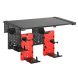 Настенная доска-органайзер с полкой OfficePro WSO188 Red, Black