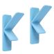 Настенная вешалка Entry Hanger 2шт PastelBlue 5024