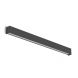 Настенный светильник Straight wall led M Черный