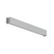 Настенный светильник Straight wall led S Серый