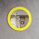 Настенное зеркало Виано D91 Желтый
