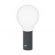 Настільна лампа Aplo Lamp H24 Antracite
