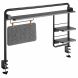 Настольная полка-органайзер OfficePro DS253 Black, Black