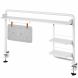 Настольная полка-органайзер OfficePro DS253 White, White