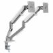 Настільне кріплення для двох моніторів OfficePro MA422S 17-32’’ Silver