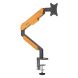 Настільне кріплення для монітора Anda Seat Stealth PRO II 17-42'' Orange