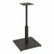 Опора для столу Ibiza soft 45x45 8mm h-73 Чорний
