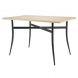 Опора для стола KNS Tracy Duo black