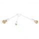 Підвісний світильник Attic K-3 C320 White, White