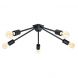 Підвісний світильник Attic K-5 C320 Black, Black