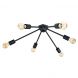 Подвесной светильник Attic X-6 C280/370 Black