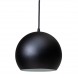Підвісний світильник Bowl P200 Black, White