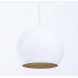 Подвесной светильник Bowl P200 White, Gold