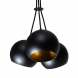 Подвесной светильник Bowl С150-3 Black, Gold