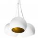 Підвісний світильник Bowl С150-5 White, Gold