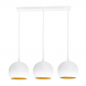 Підвісний світильник Bowl С150-450-3 White, Gold