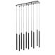 Подвесной светильник Chime G9 СB30-500-10 Black