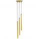 Подвесной светильник Chime G9 СD30-500-3 Gold