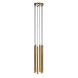 Подвесной светильник Chime G9 СD30-500-6 BrushGold