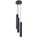 Підвісний світильник Chime GU10 СD57-400-3 Black