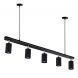 Подвесной светильник Chime GU10 СL90-5 Black, Black