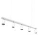 Підвісний світильник Chime GU10 СL90-5 White, White