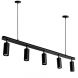 Подвесной светильник Chime СL110-5 Black