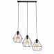 Підвісний світильник Crystal C235-450-3 Black