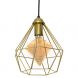 Подвесной светильник Crystal P235 Gold