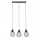 Подвесной светильник Dribble C210-450-3 Black