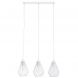 Підвісний світильник Dribble C210-450-3 White