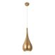 Подвесной светильник Drop Mat Gold