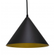 Подвесной светильник Mont P250 Black, Gold