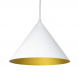 Подвесной светильник Mont P250 White, Gold